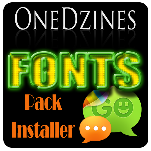 OneDzines Font Installer