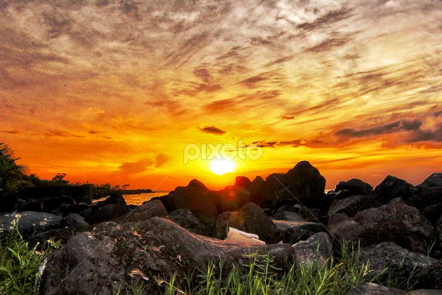 by Roly Raseda - Landscapes Sunsets & Sunrises