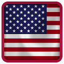 US Flag Live Wallpaper mobile app icon