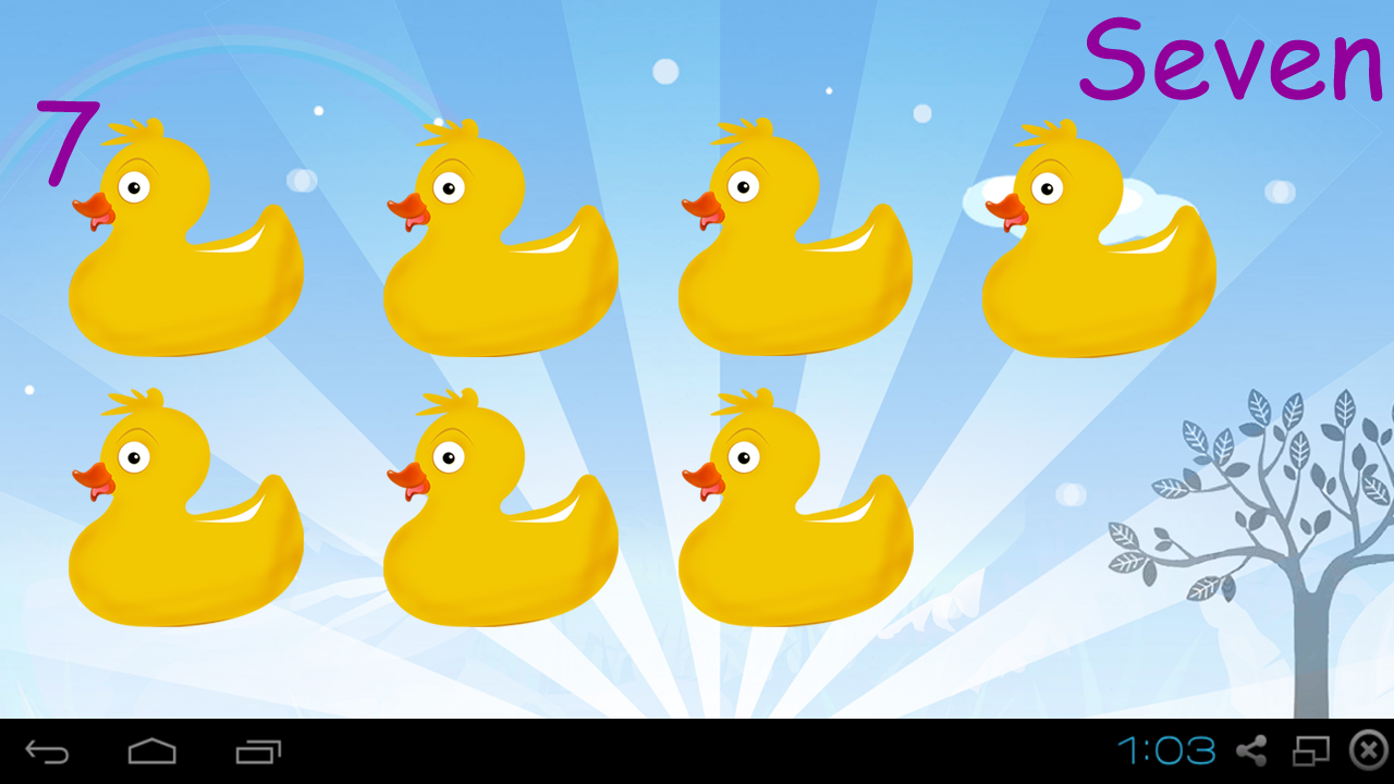 Worksheet How To Learn Numbers For Preschool learn numbers for toddlers android apps on google play screenshot