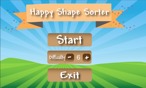 Happy Shape Sorter