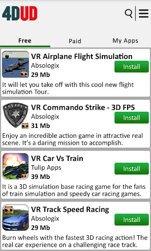 【免費娛樂App】4DUD VR Apps-APP點子