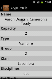 VampiDroid - VTES Cards(圖1)-速報App
