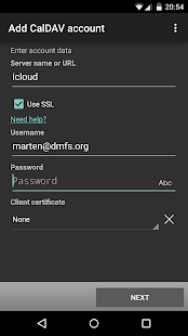 CalDAV-Sync(圖2)-速報App