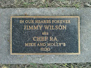 Chef Ra Memorial Plaque