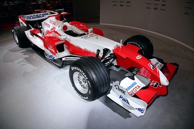 toyota, formula1, sport car, f1 car, panasonic, red, white, denso, auto sport, photo