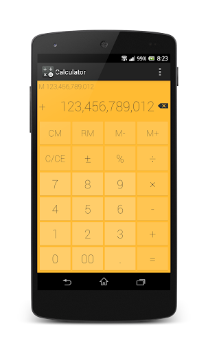 Calculator-A simple & stylish