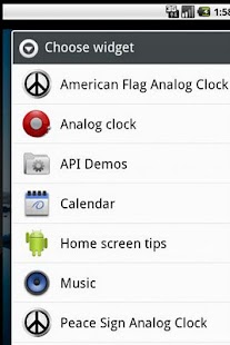 How to get Peace Symbol Clock Widget patch 1.0 apk for bluestacks