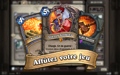  Hearthstone – Vignette de la capture d'écran  