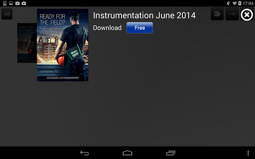 【免費商業App】Instrumentation Magazine-APP點子