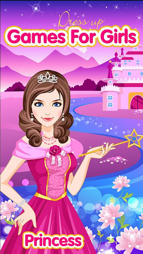 Princess DressUp Games 4 Girls