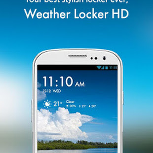 Weather Locker HD 0.9.14 Full Apk - Download Free