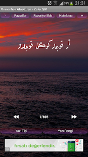 Ottoman Turkish Proverbs Screenshots 2