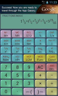 Scientific Calculator - screenshot thumbnail