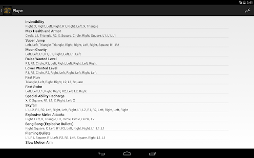 App Cheats for GTA 5 (PS4 / Xbox) APK for Windows Phone ...