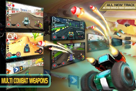 Racing Tank Screenshots 0