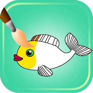 Fish Coloring Games for PC and MAC