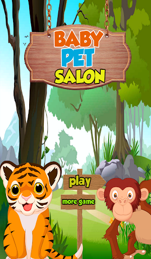 Pets salon girls games