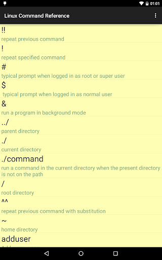 Linux Command Reference