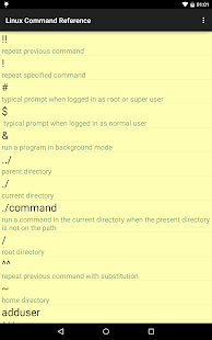 How to download Linux Command Reference patch 1.1 apk for pc
