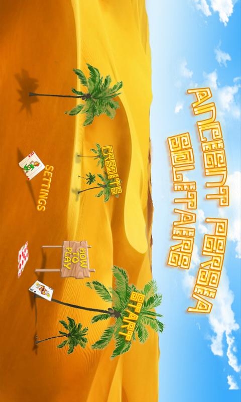 Android application Ancient Persia Solitaire Full screenshort