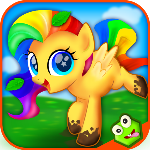 Little Pony Makeover Kids Game LOGO-APP點子