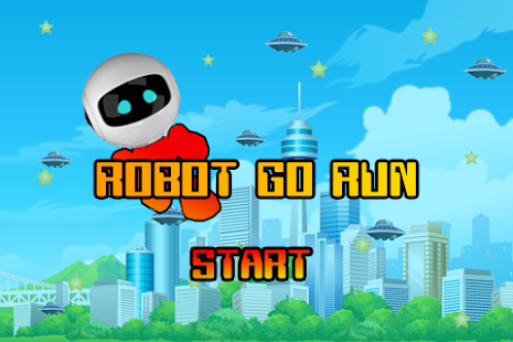Robot Go Run - FREE