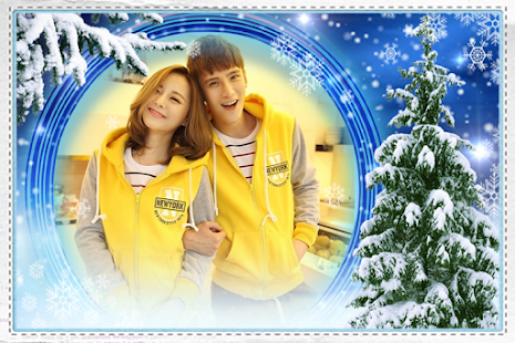 Download Happy Winter Frame APK for PC