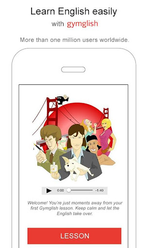 免費下載教育APP|English Lessons - Gymglish app開箱文|APP開箱王