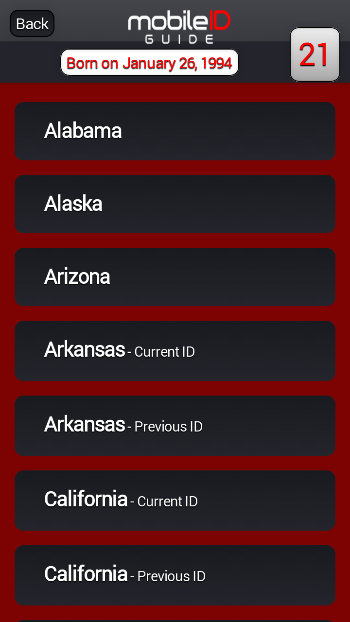 Mobile ID Guide Screen 3