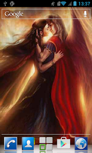 How to install Kiss of angel and girl LWP lastet apk for pc