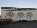 McCoy Millwork Mural