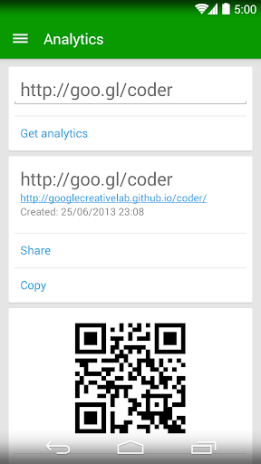 【免費社交App】goo.gl URL Shortener-APP點子