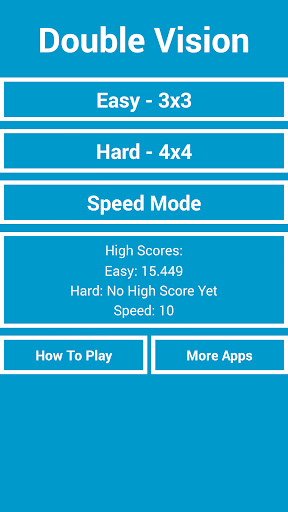 Double Vision - Brain Training