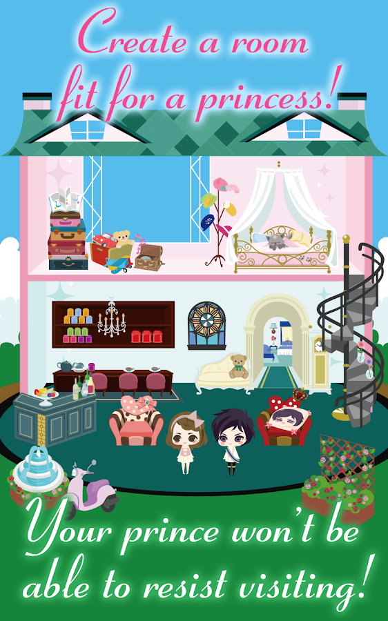 Be My Princess for GREE - screenshot