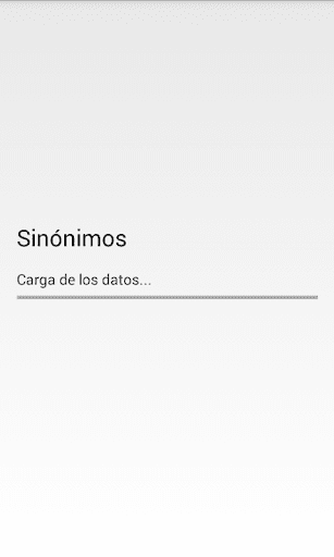 【免費教育App】Sinónimos Español-APP點子