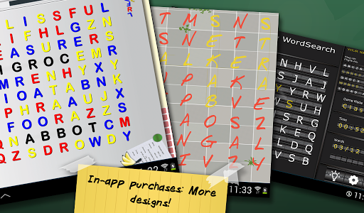 【免費拼字App】WordSearch-APP點子