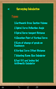 Civil Engineering Formulas Screenshots 2