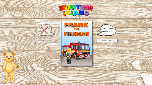 【免費書籍App】Frank the Fireman-APP點子