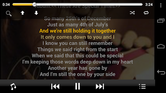 Crintsoft Music Player Screenshots 3