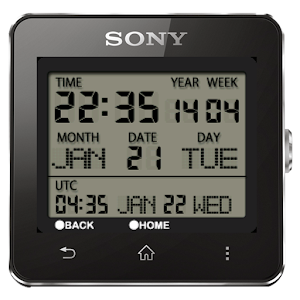 A18 WatchFace for SmartWatch2 logo