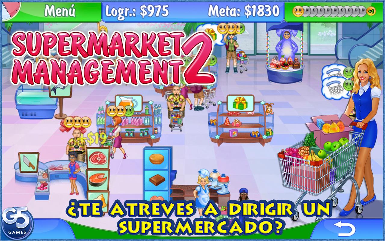 Android application Supermarket Management 2 Full screenshort