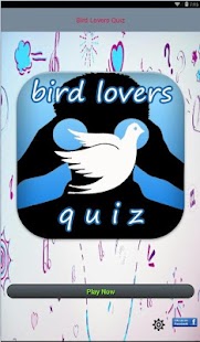 Lastest Bird Lovers Quiz APK for Android