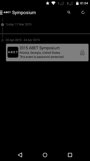2015 ABET Symposium
