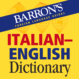 Barron’s Italian-English logo