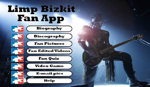 【免費音樂App】Limp Bizkit-APP點子