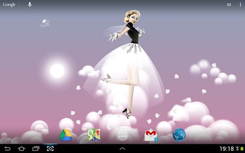 Grace doll LWP Screenshots 5