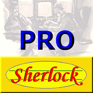 Sherlock Pro logo