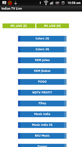 Indian TV Channels