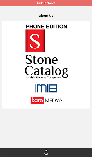 Turkish Stones Catalog